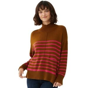 Free Assembly Mock Neck Sweater